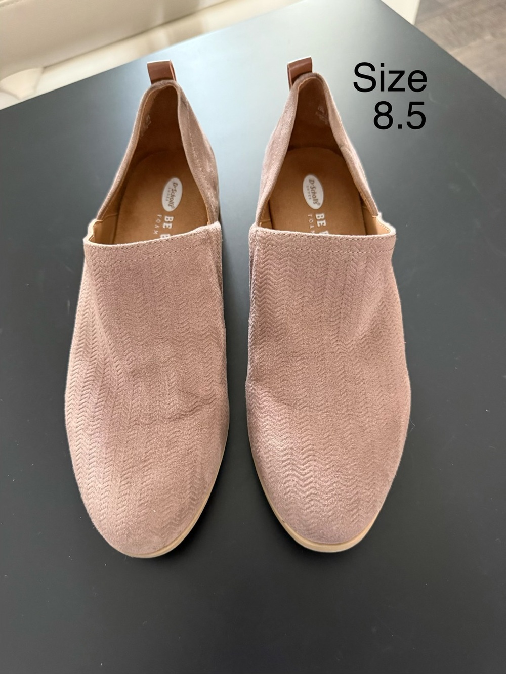 Dr. Scholl's Women's Blush Pink Slip-On Mules